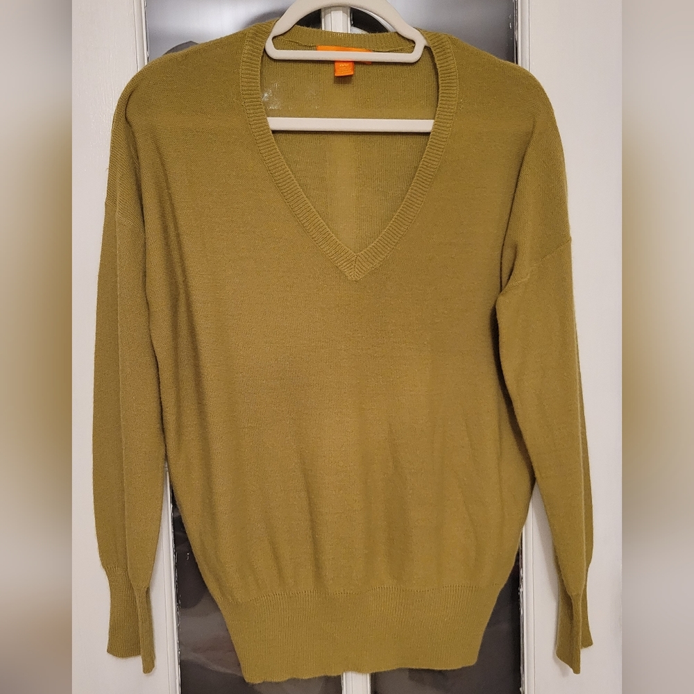 Joe Fresh green sweater size xs